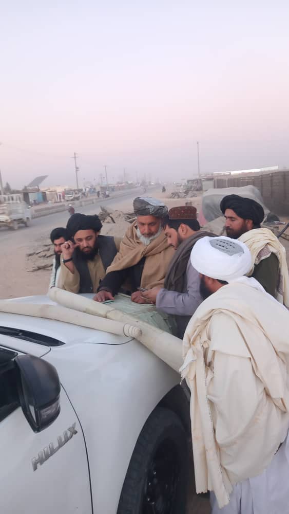 هلمند کې د امارتي ځمکو د غصب مخه ونیول شوه