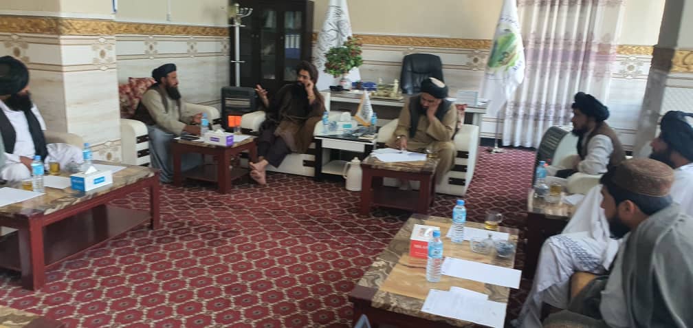 هلمند کې د ځمکې غصب مخنیوي تخنیکي پلاوي غونډه دائره شوه 