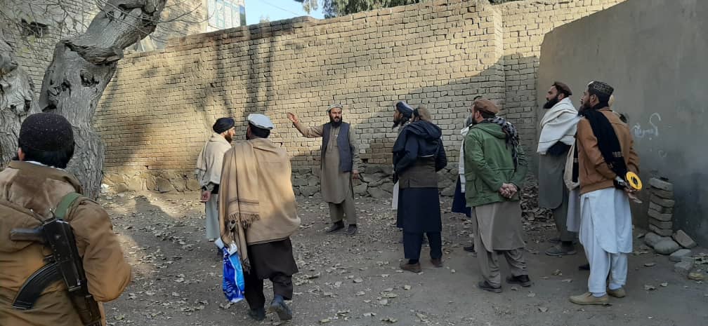 لغمان کې د ځمکې غصب او غصب شويو ځمکو بېرته راکرځولو کمېټې غونډه دائره شوه