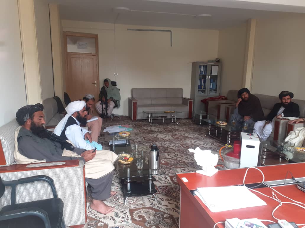 زابل کې د ځمکې غصب او غصب شويو ځمکو بېرته راکرځولو کمېټې غونډه