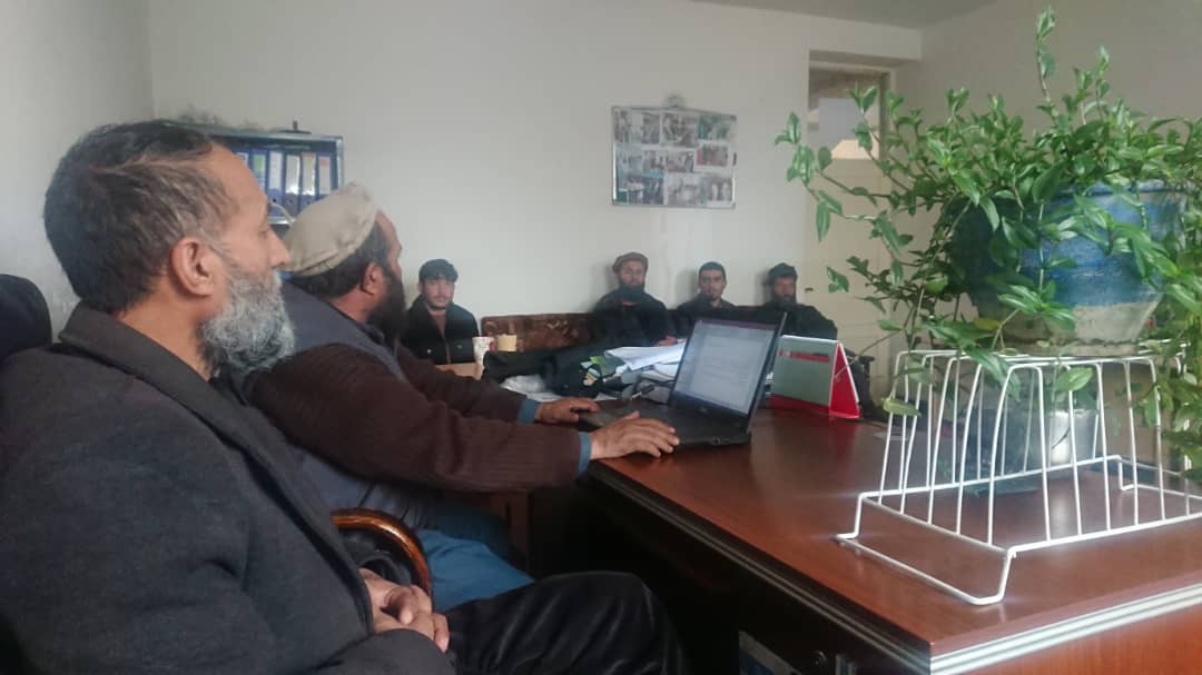 کارمندان بخش مالداری و صحت حیوانی ریاست زراعت ولایت پنجشیر آموزش دیدند