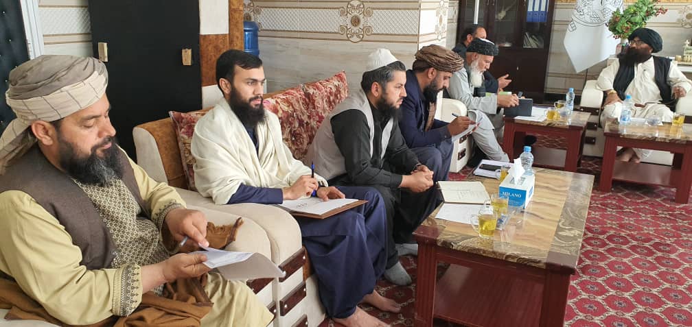 د هلمند کرنې ریاست کې سکتوري غونډه دائره شوه