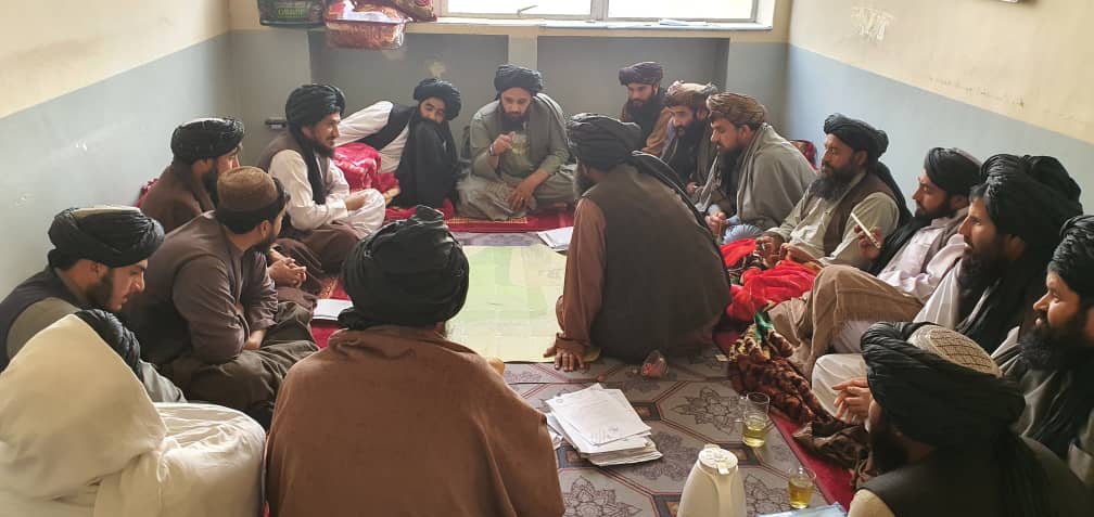 هلمند کې د ځمکې غصب مخنیوي تخنیکي پلاوي غونډه دائره شوه 