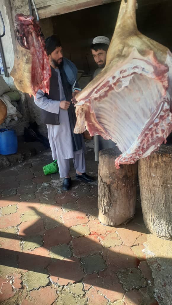 د روزګان مرکز ترينکوټ کې یوشمېر قصابۍ وڅارل شوې