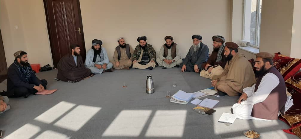 لغمان کې د ځمکې غصب او غصب شويو ځمکو بېرته راکرځولو کمېټې غونډه دائره شوه