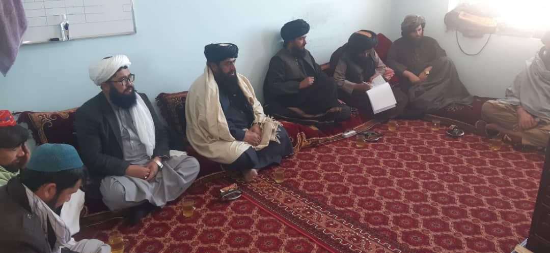 جلسه هیئت تخنیکی جلوگیری از غصب ولایت دایکندی دایر گردید
