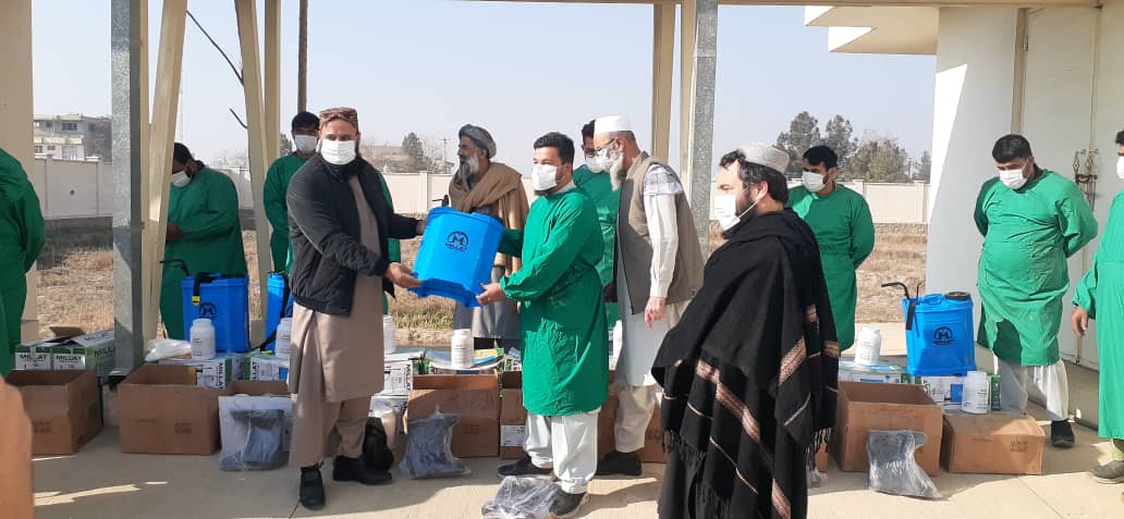 کمپاین مجادله عليه کنههای تب خون دهنده کانگو در ولایت کندز آغاز گردید