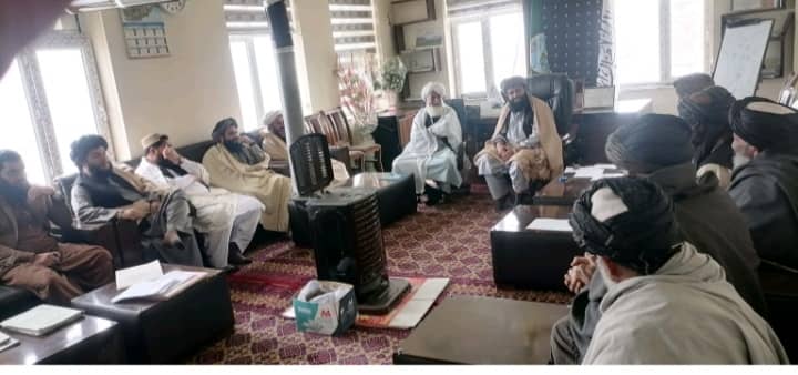 لوګر کې د ځمکې د غصب مخنیوی او غصب شویوځمکو د استرداد تخنیکي پلاوی غونډه دائر شوه