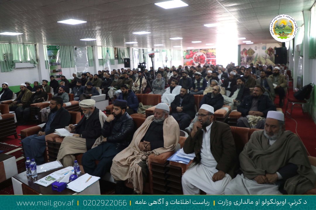 د کرنیزو څېړنو د عمومي انستیتوت د څېړونکو د راپور ورکولو درې ورځنۍ ورکشاپ پای ته ورسېد