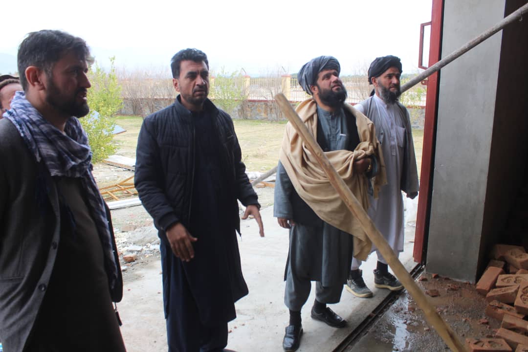 د لغمان دکرنې ریاست: د سرخکانو د سړې خونې چارې په چټکۍ روانې دي