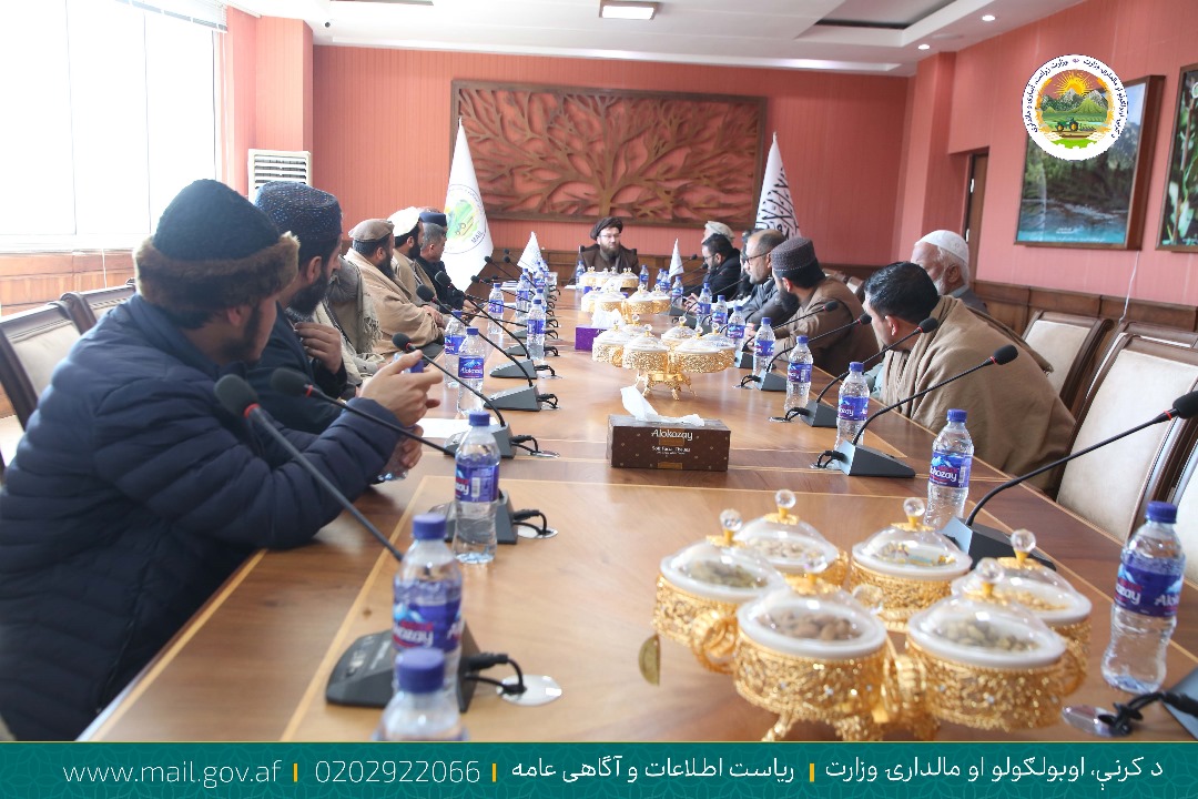 د کرنې او مالدارۍ په برخه کې د پانګوالو د ستونزو د حل په پار هڅې