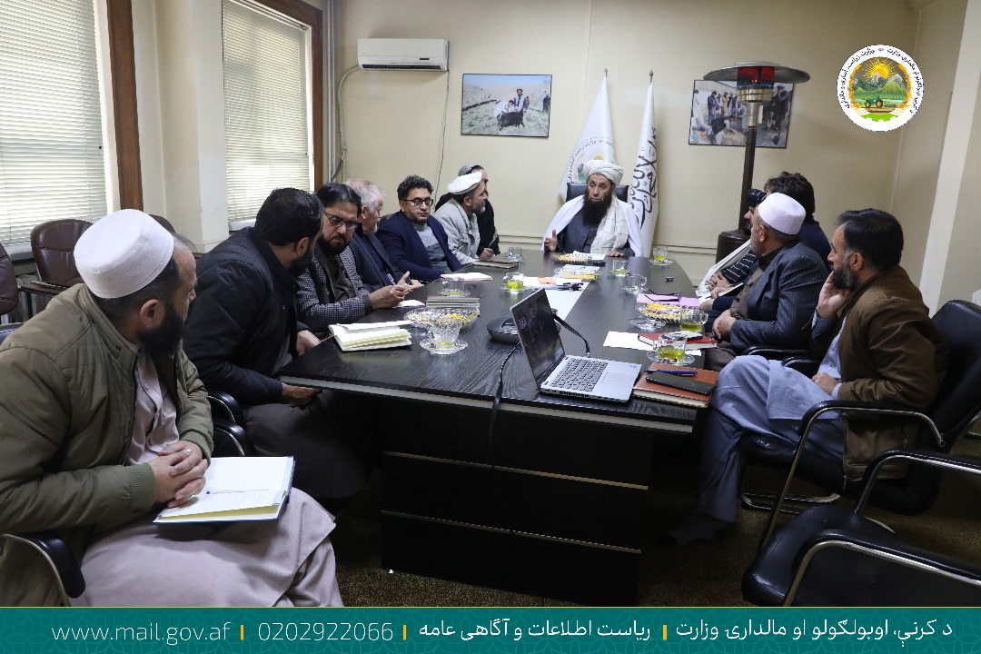 معین زراعت و مالداری با مسوولان سه پروژه دیدار کرد