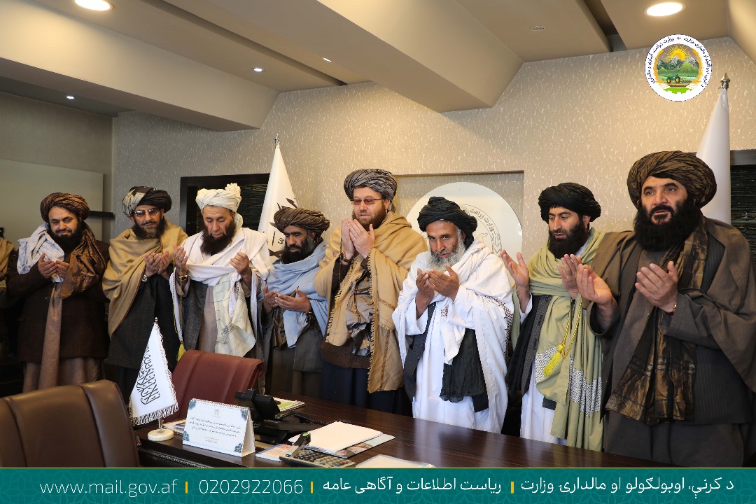 د کرنې وزارت نوی ټاکل شوي مالي او اداري مرستیال معرفي شو