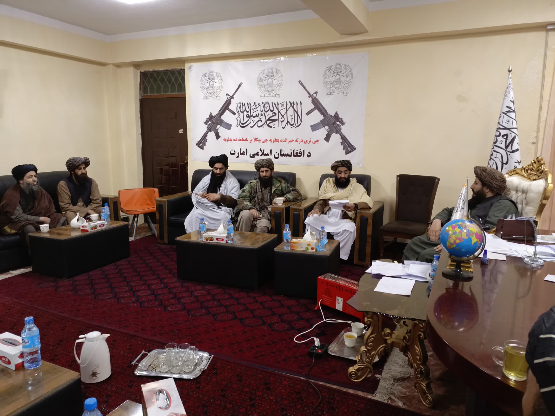 بررسی نزدیک به ۲ میلیون جریب زمین در ولایت بادغیس