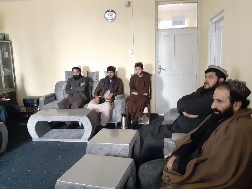 د خوست دکرنې ریاست اداري غونډه دائره شوه