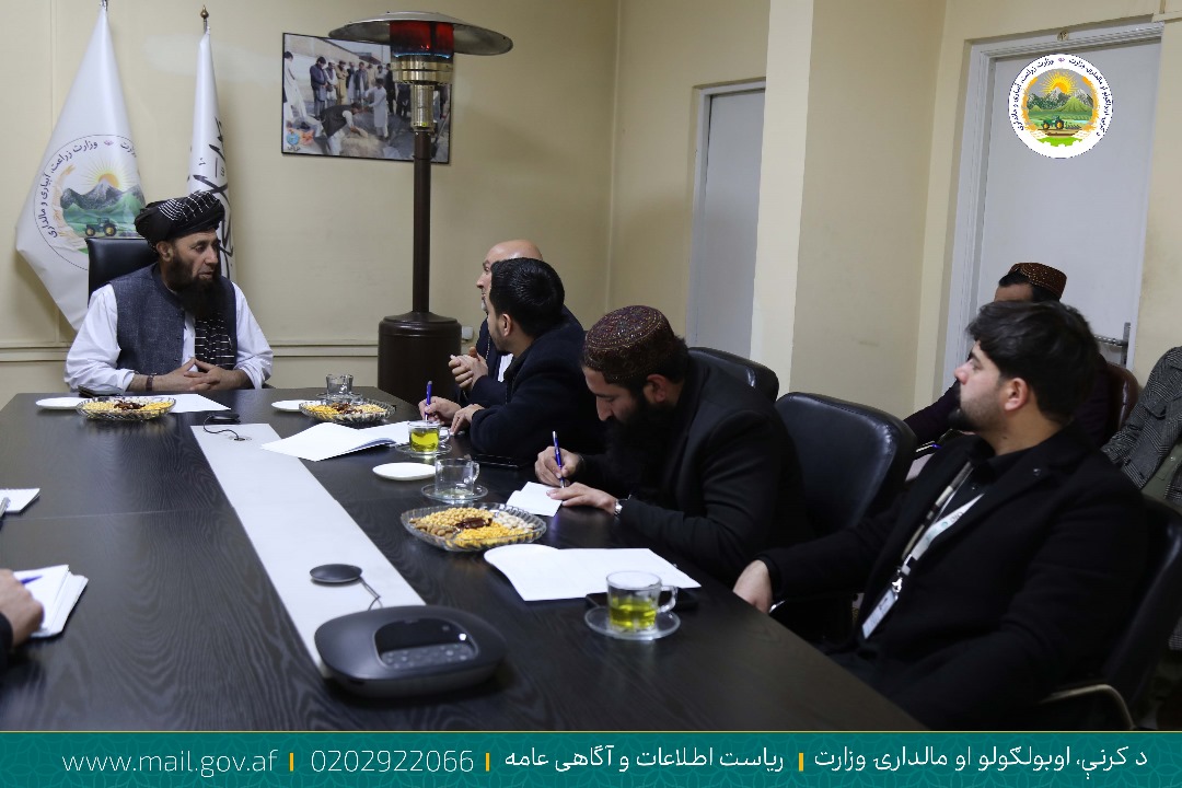 دیدار معین زراعت و مالداری با نماینده سازمان همکاری اسلامی کشور ترکیه