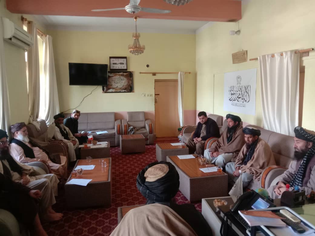 ننګرهار کې د ځمکې غصب او غصب شویو ځمکو بېرته راګرځولو کمېټې غونډه دائره شوه