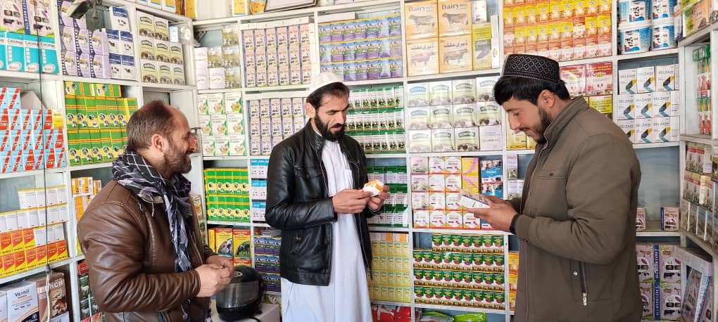 پکتیا کې د څارویو کلینیکونه او  درملتونونه وڅارل شول