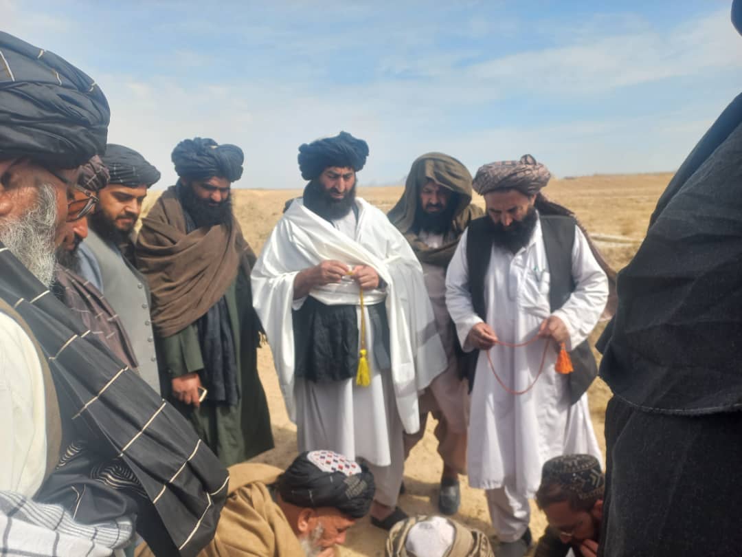 دکندهاردکرنې رییس: پر امارتي ځمکو کې د خپل سرو تصرفاتو مخه ونیسئ