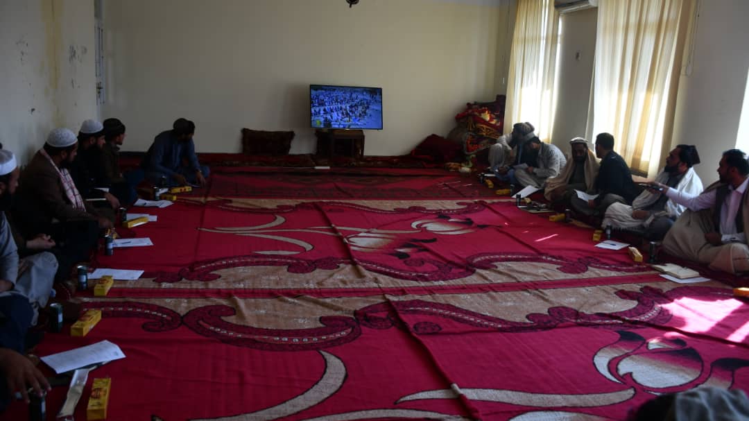 د خوست کرنې ریاست کې سکټوري غونډه دائره شوه