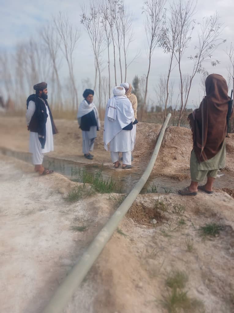 دکندهار درېیو ولسوالیو کې د امارتي ځمکو د غصب مخه ونیول شوه