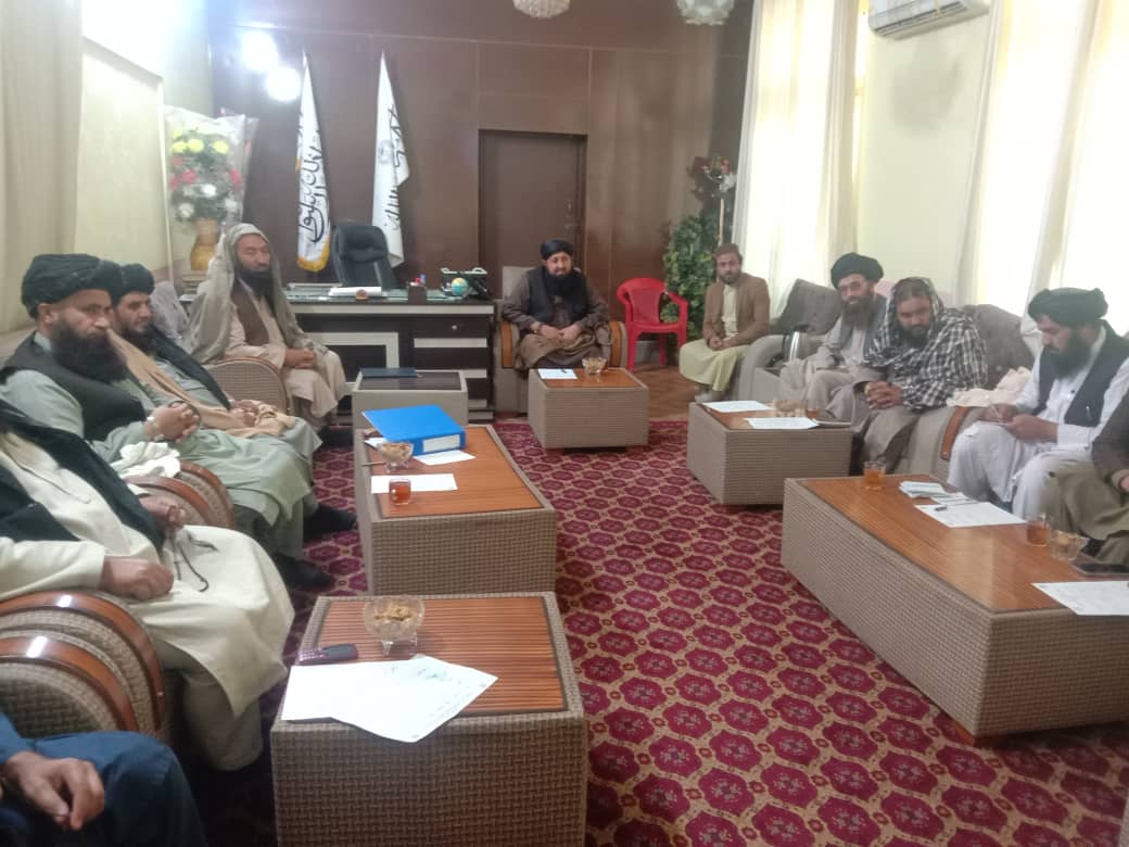 ننګرهار کې د ځمکې غصب او غصب شویو ځمکو بېرته راګرځولو کمېټې غونډه دائره شوه