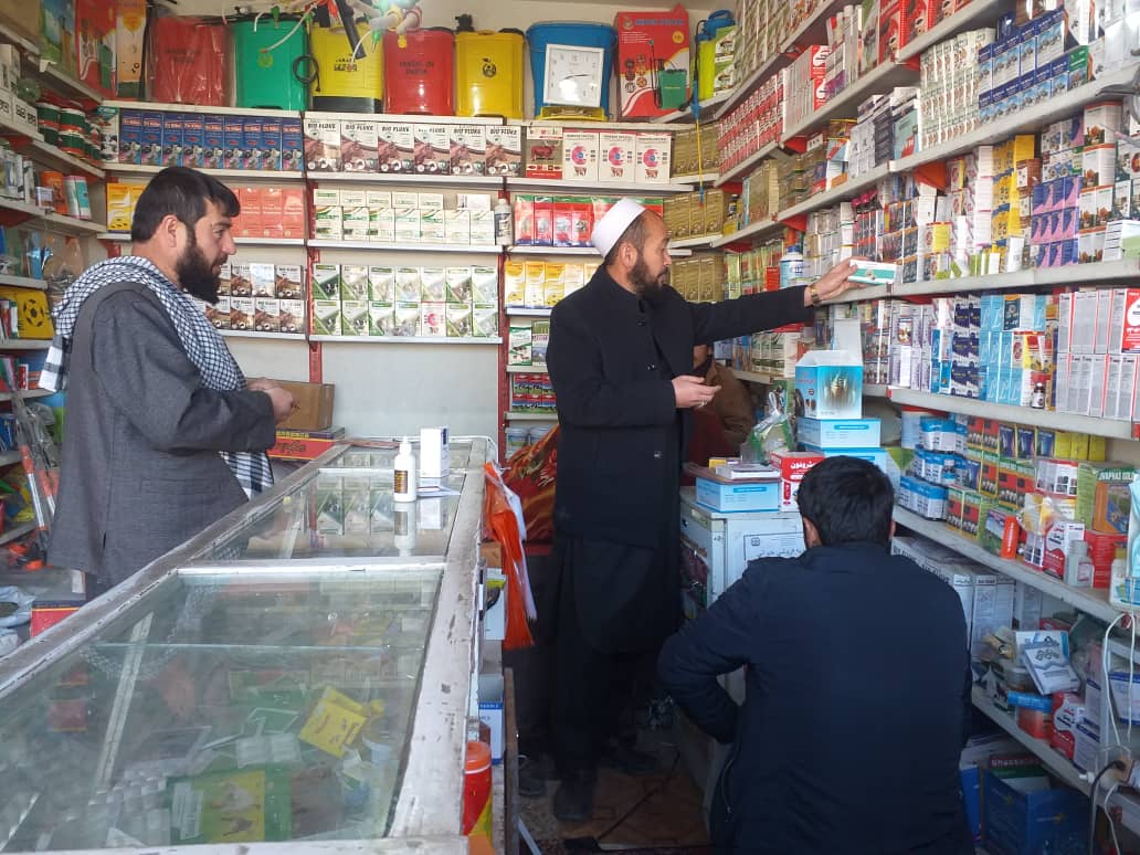 از جریان فعالیت کلینیکها و ادویه فروشیهای حیوانی شهر ایبک نظارت صورت گرفت