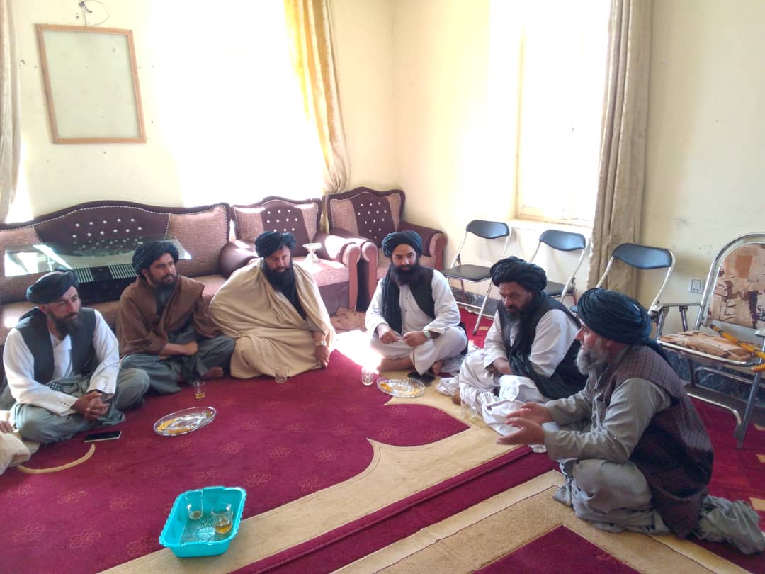 ارزګان کې د ځمکې غصب او غصب شویو ځمکو د بېرته راګرځولو تخنیکي پلاوي غونډه