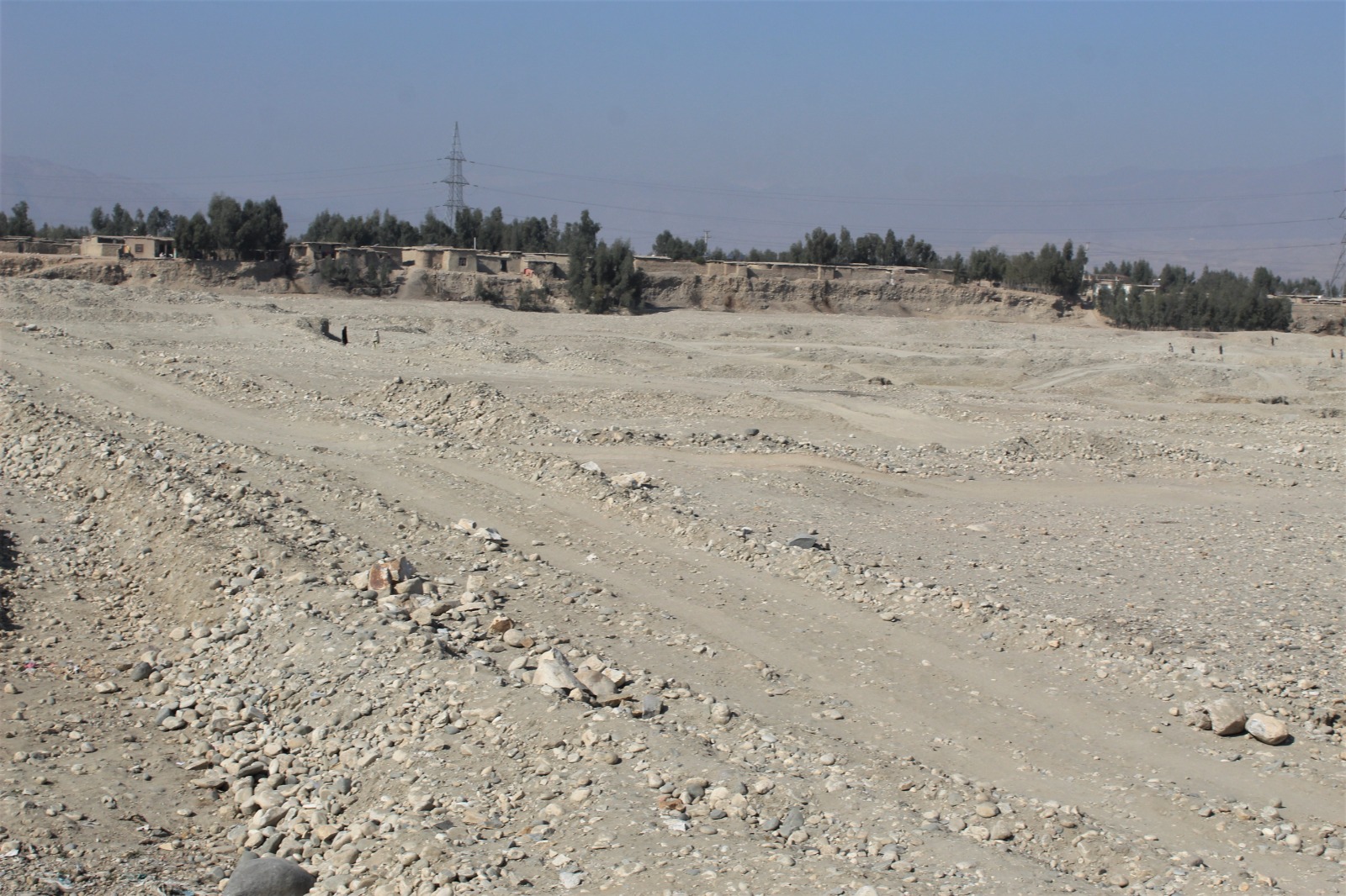 دننګرهار د کانال ریاست: هډې فارم کې ۱۱۰جریبه ځمکه کرکېلې ته چمتو شوه