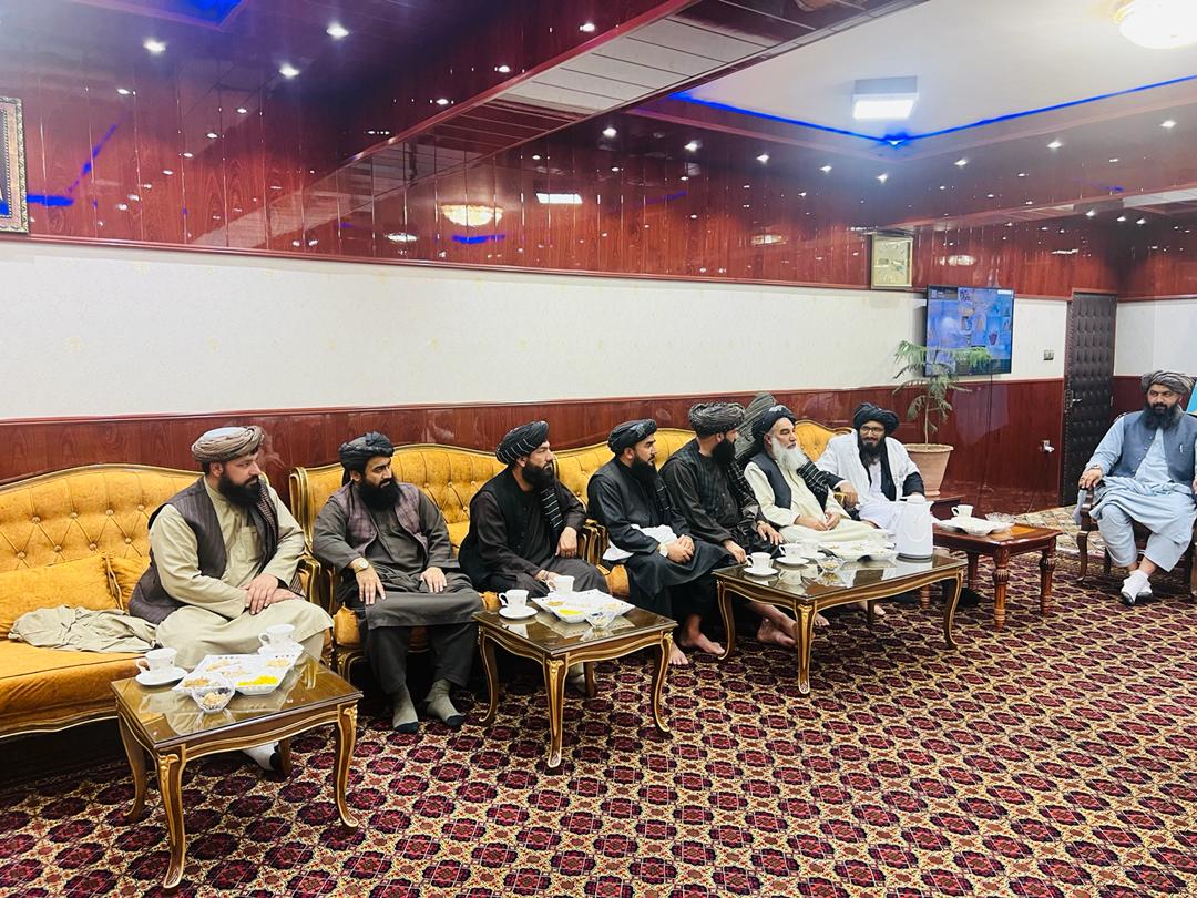 نشست هیئت تخنیکی جلوگیری از غصب زمین در ولایت کندز با والی آن ولایت