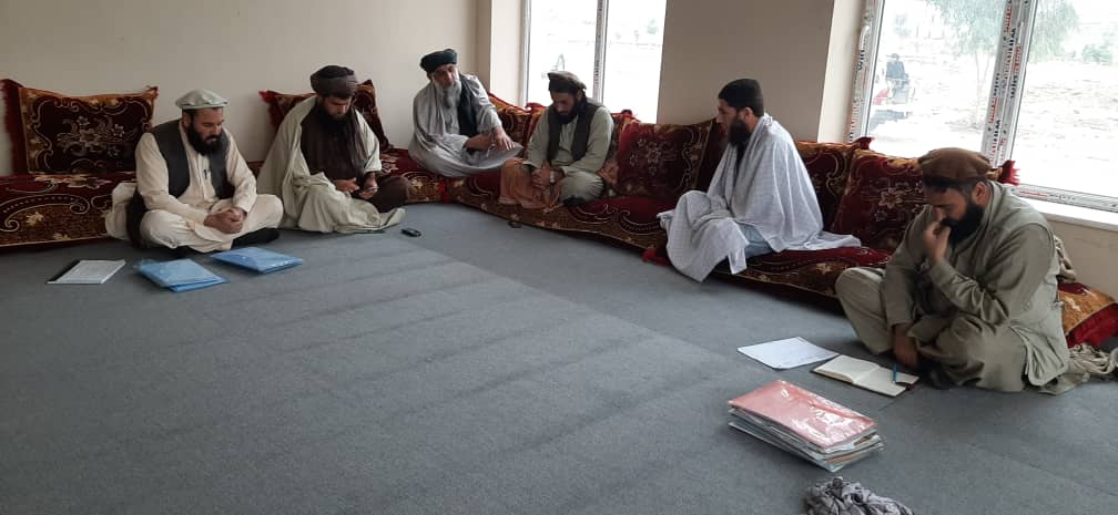 لغمان کې د ځمکې غصب او غصب شويو ځمکو بېرته راکرځولو کمېټې غونډه دائره شوه