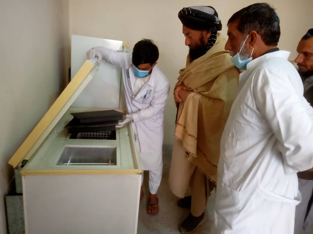 د ننګرهار دکرنې رییس: د څارويو دناروغيو تشخيصي لابراتوار سره هر اړخيزې همکارۍ کوو