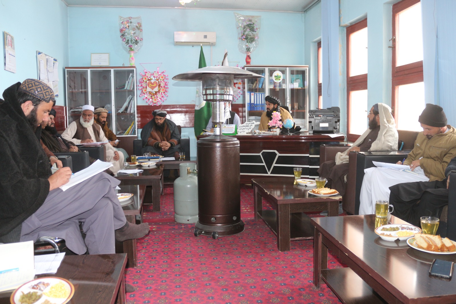 دپکتیا دکرنې په ریاست کې سکټوري غونډه دائره شوه