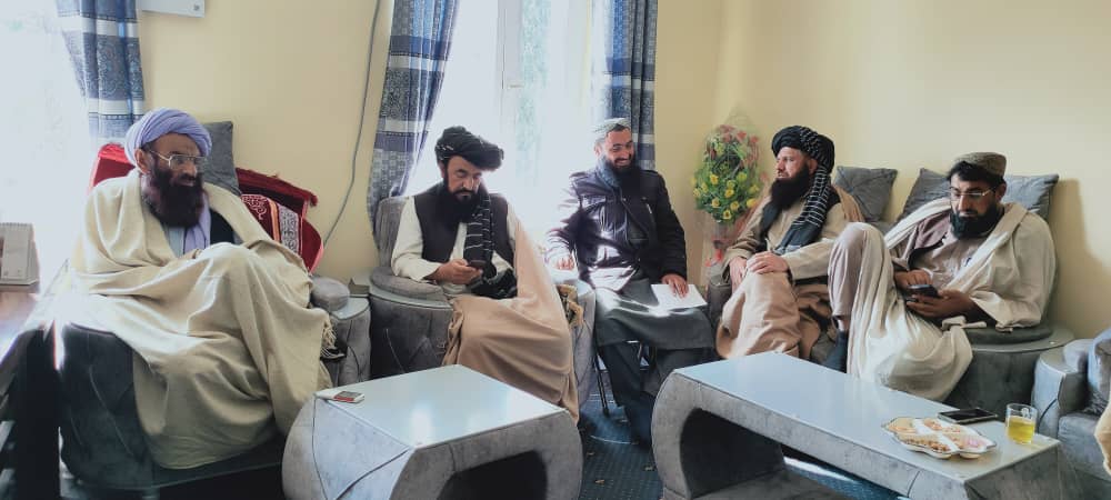 خوست کې د ځمکې غصب او غصب شويو ځمکو بېرته راکرځولو کمېټې غونډه دائره شوه