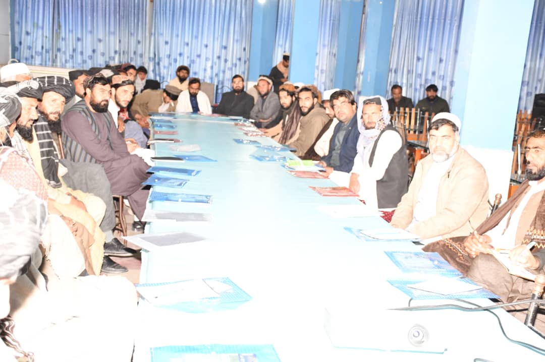 خوست کې د ځنګلونو ساتنې او خوړو خوندیتوب په برخه کې ورکشاپ دائر شو