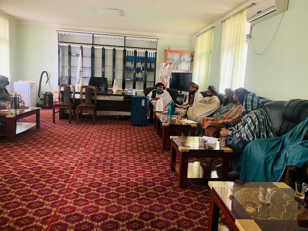 فراه کې د ځمکو د غصب مخنیوي او غصب شویو ځمکو بېرته راګرځولو تخنیکي پلاوي کړنې