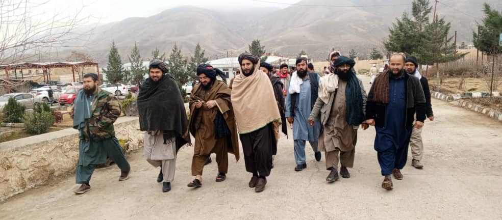 بغلان کې د نیالګیو کښېنولو کمپاین پیل شو