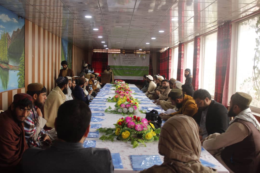 لغمان کې د ځنګلونو او څړځایونو خوندیتوب په پار نهو ټولنو ته د فعالیت جوازونه ورکړل شو