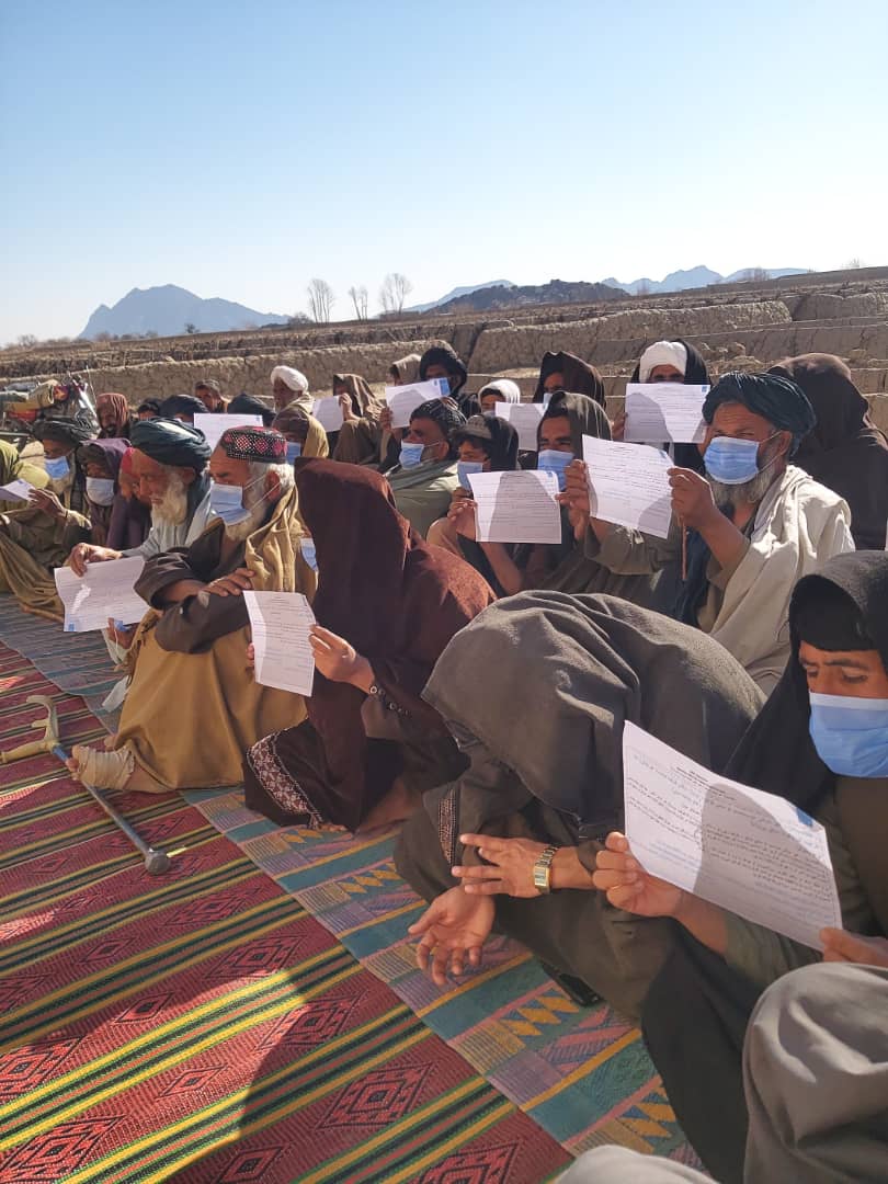 کندهار کې یوشمېر مالداران وروزل شول