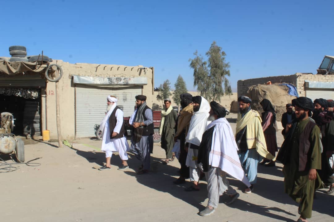 کندهار کې د ځمکې د غصب مخنیوی او غصب شویو ځمکو د بېرته را ګرځولو کمېټې کړنې