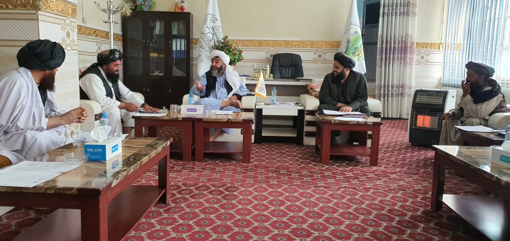 هلمند کې د ځمکې غصب مخنیوي تخنیکي پلاوي غونډه دائره شوه