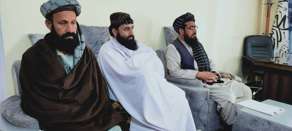 خوست کې د ځمکې غصب او غصب شويو ځمکو بېرته راکرځولو کمېټې غونډه دائره شوه