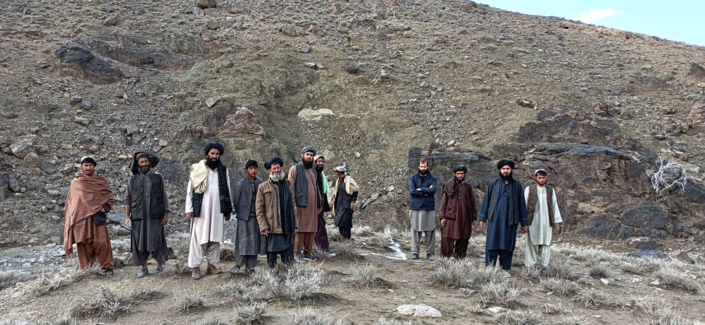 د کندهار ارغستان کې د موسمي اوبو مدیریت په پار د چکډم جوړولو چارې پیل شوې