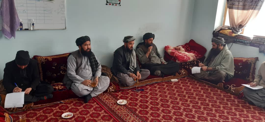 جلسه هفته وار هیئت تخنیکی جلوگیری از غصب ولایت دایکندی دایر گردید