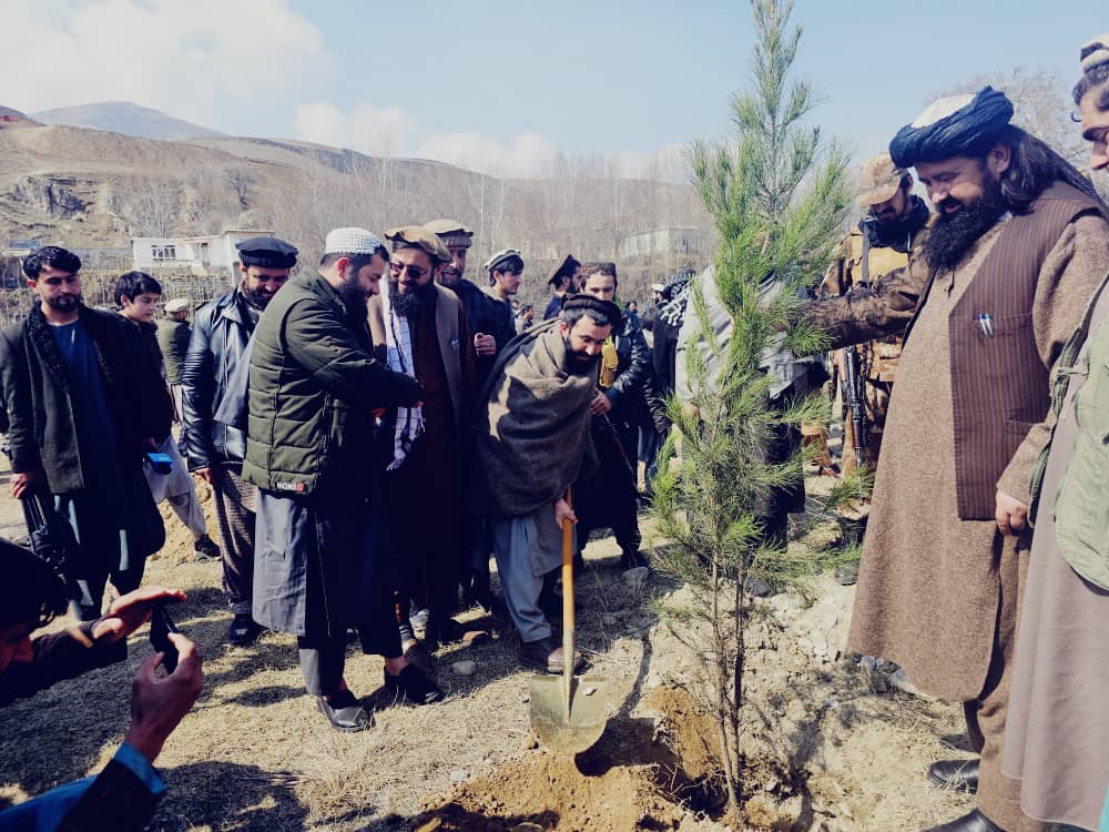کمپاین نهال شانی در بدخشان آغاز شد
