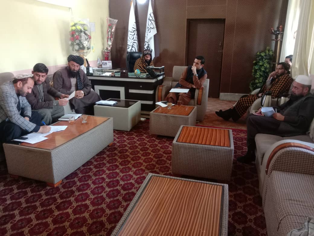 د ننګرهار ۱۱ ولسوالیو کې کرنیزې پروژې پلي کېږي