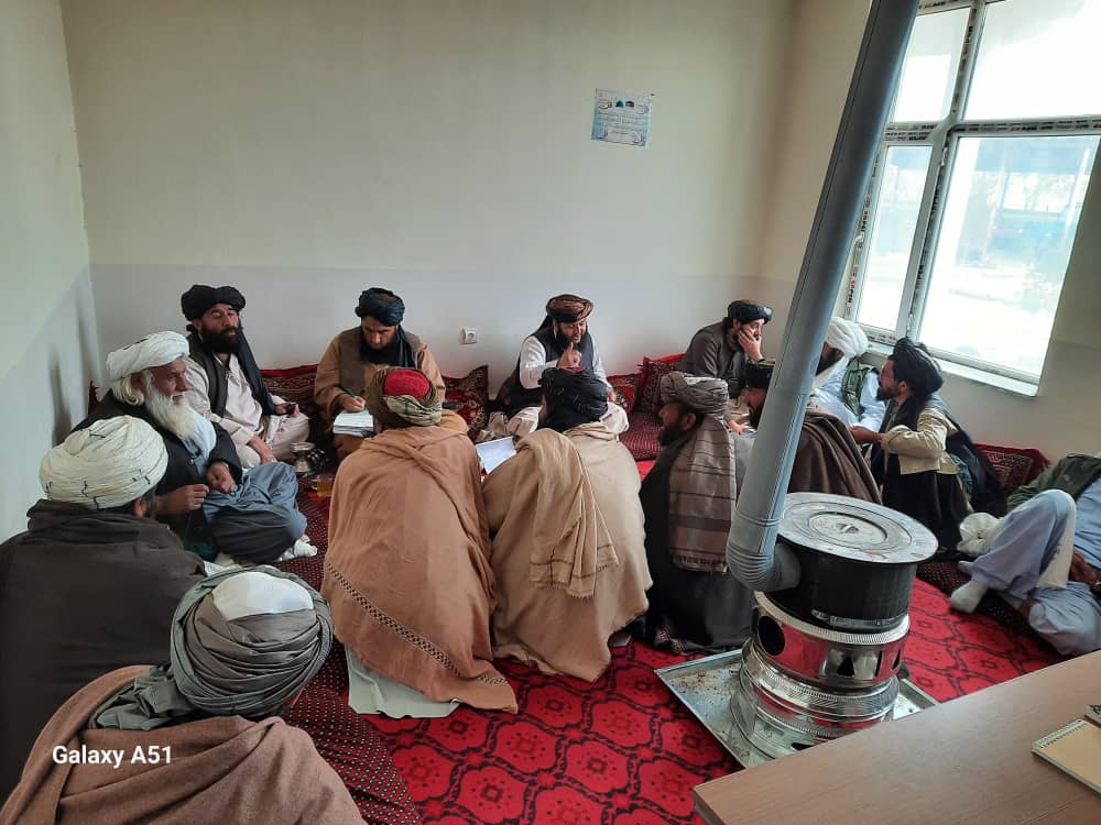 غزني کې د ځمکې غصب او غصب شويو ځمکو بېرته راکرځولو کمېټې غونډه