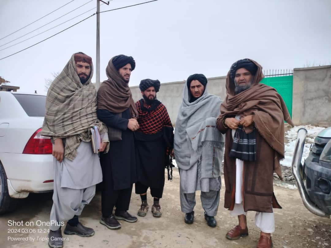 غزني کې د ځمکې غصب او غصب شويو ځمکو بېرته راکرځولو کمېټې کړنې