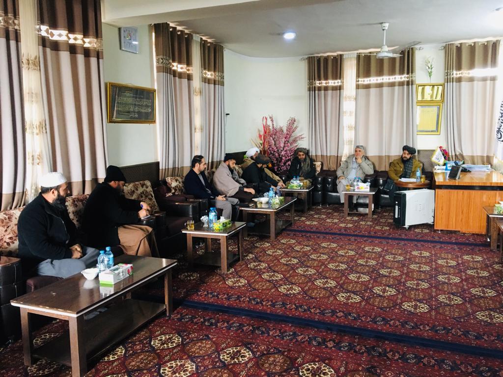 دیدار رئیس زراعت بلخ با مسوولان سازمان خوراک و زراعت جهت رسیدگی به مشکلات مالداران