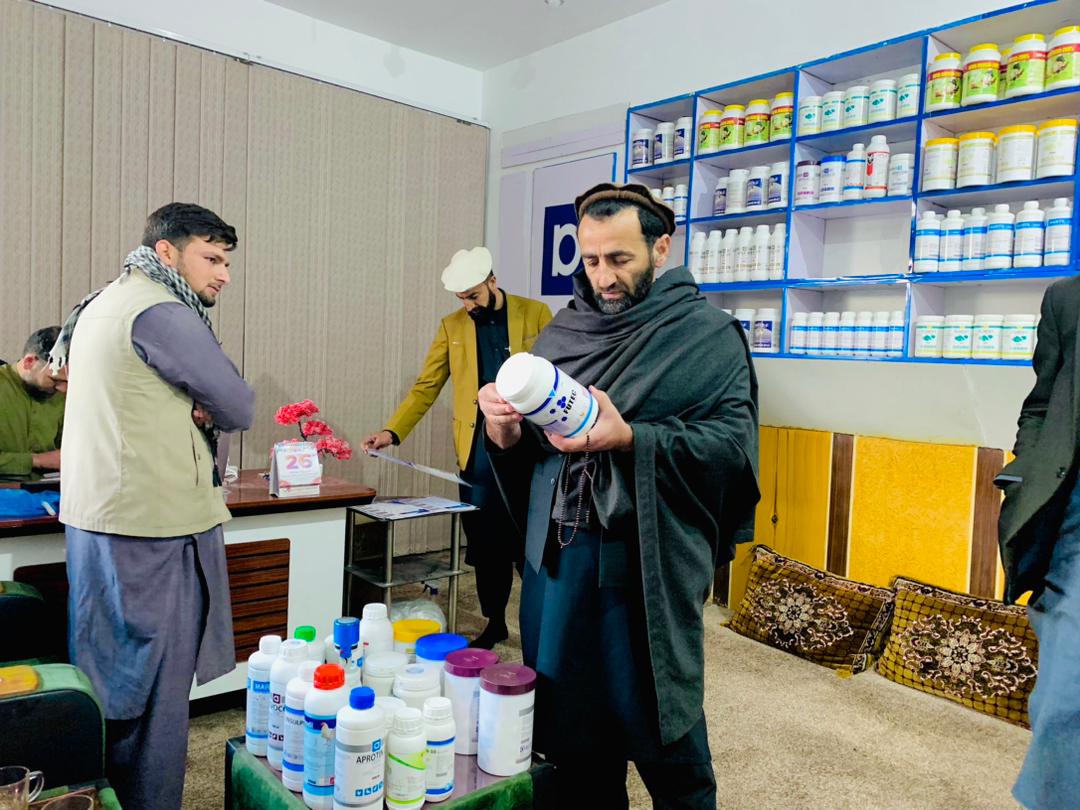 جلال آباد ښار کې د چرګانو درمل پلورنځۍ وڅارل شول